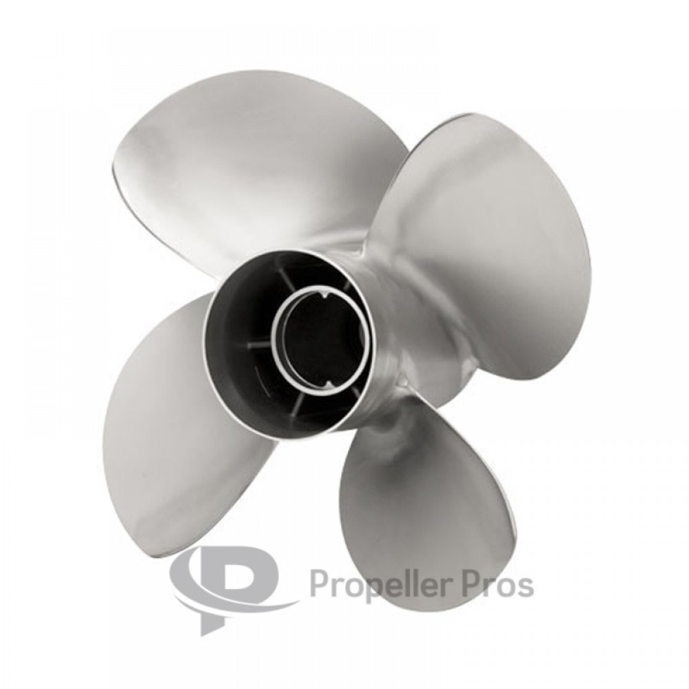 PowerTech BRS4 Stainless Propeller Mercury Bravo 2